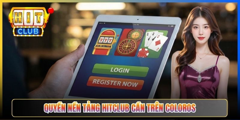 Quyền nền tảng Hitclub cần trên ColorOS