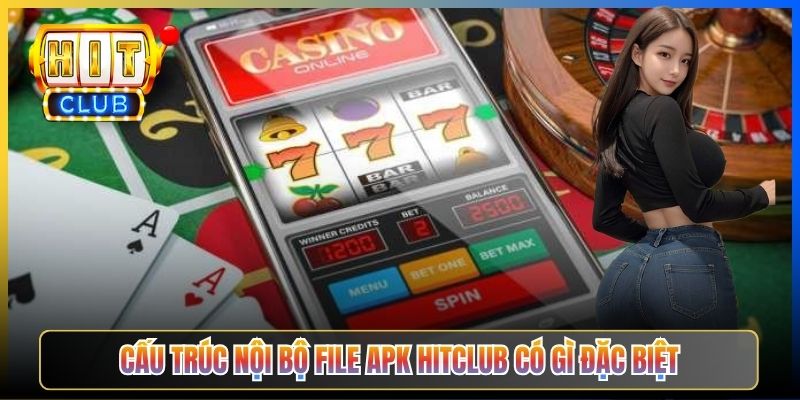 Cấu trúc nội bộ file APK Hitclub có gì đặc biệt