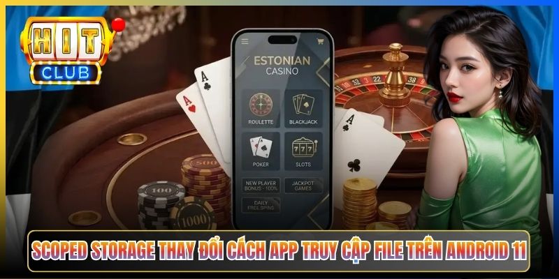 Scoped Storage thay đổi cách app truy cập file trên Android 11