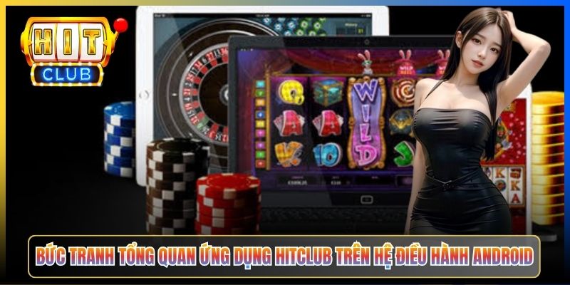 Bức tranh tổng quan ứng dụng Hitclub trên hệ điều hành Android