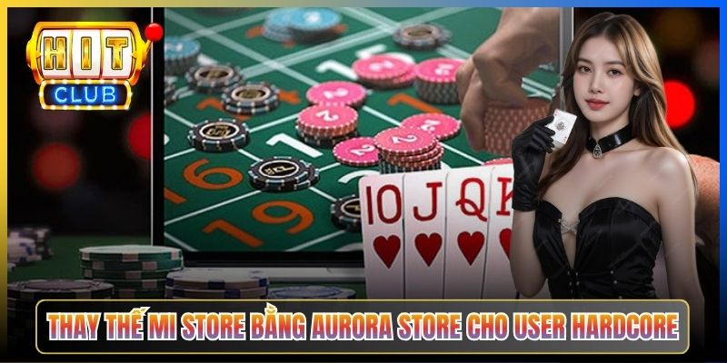 Thay thế Mi Store bằng Aurora Store cho user hardcore